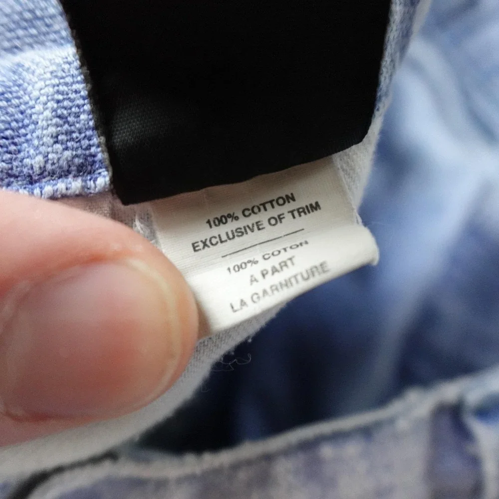 Vintage Patagonia Stand Up Shorts Mens 30 Blue Light Wash Relaxed Fit Distressed